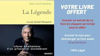 Miniature : Livre audio La Légende Boualem Sansem