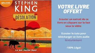 Miniature : Livre audio Désolation Stephen King
