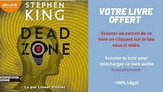 Miniature : Livre audio Dead Zone Stephen King
