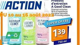 Miniature : CATALOGUE PROSPECTUS ACTION 10 au 16 AOUT 2022 vacances BACK TO SCHOOL