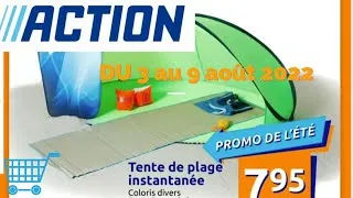 Miniature : CATALOGUE PROSPECTUS ACTION 3 AU 9 AOUT 2022 BACK TO SCHOOL