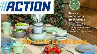 Miniature : ACTION CATALOGUE DU 18 AU 24 MAI 2022 PROMOS NOUVEAUTÉS MAISON PRINTEMPS ETE BARBECUE JARDIN