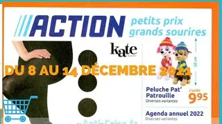 Miniature : ACTION CATALOGUE DU 8 AU 14 DÉCEMBRE 2021 PROMOS NOUVEAUTÉS MAISON NOEL ARRIVAGE
