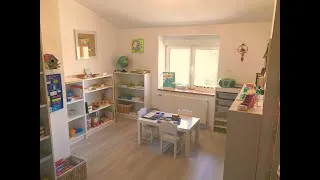 Miniature : Notre salle de travail (IEF-École à la maison)