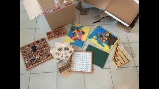 Miniature : HAUL Matériel MONTESSORI (école à la maison)