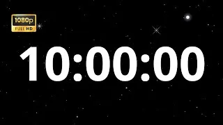 Miniature : Minuteur 10h00 | Compte à Rebours Visuel et Sonore pour Sessions Très Longues et Concentration