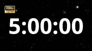Miniature : Minuteur 5h00 | Compte à Rebours Visuel et Sonore pour Sessions Longues et Concentration