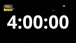 Miniature : Minuteur 4h00 | Compte à Rebours Visuel et Sonore pour Sessions Longues et Concentration