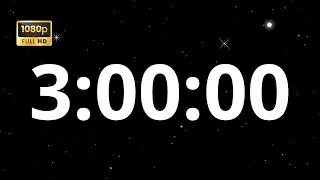 Miniature : Minuteur 3h00 | Compte à Rebours Visuel et Sonore pour Sessions Longues et Concentration