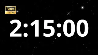 Miniature : Minuteur 2h15 | Compte à Rebours Visuel et Sonore pour Sessions Longues et Concentration