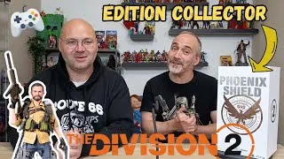 Miniature : 🎮 The Division 2: "Phoenix Shield"  Edition Collector (Brian Johnson) Jeu + Figurine