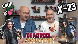 Miniature : 🔥 Enfin dans ma collection : X-23 (Laura) Deadpool & Wolverine (Hot toys) 🔥 