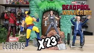 Miniature : 🚨 Deadpool & Wolverine : X23 Laura (Marvel Legends)! Review/Unboxing 