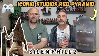 Miniature : 💥 Iconiq Studios: "Red Pyramid Thing" (Silent Hill 2) Review/Unboxing (Figurine de Collection)!