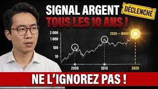 Miniature : Signal argent qui n'apparaît que tous les 10 ans vient de SE DÉCLENCHER — N'IGNOREZ pas cette date
