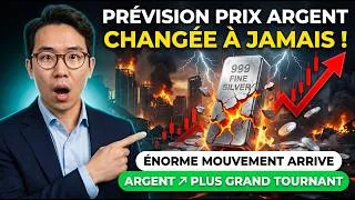 Miniature : URGENT : Les prévisions du prix de l’argent ont changé — un mouvement ÉNORME arrive !!