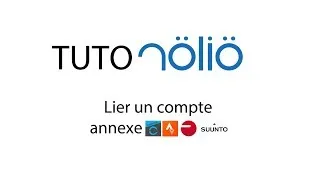 Miniature : Tuto Nolio - Lier un compte annexe (Strava, Garmin, Polar, Suunto)