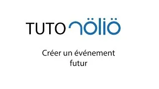 Miniature : Tuto Nolio - Créer une note sur le calendrier