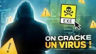 Miniature : On cracke un VIRUS .EXE indétectable qui infecte votre PC (Niveau Débutant) FR
