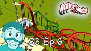 Miniature : Nouveau centre aquatique! 🎢 RCT3 Saison 3 Ép 6