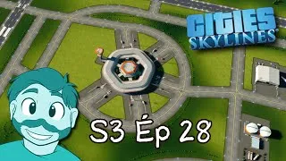 Miniature : Gros aéroport internationale! 🛣️ Cities Skylines Saison 3 Ép 28