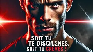 Miniature : "SOIT TU TE DISCIPLINES, SOIT TU SOUFFRES ! (Vidéo #motivation CHOC ⚡) #viralvideo