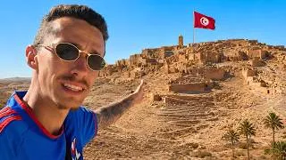 Miniature : J'explore un village ABANDONNÉ en Tunisie 🇹🇳