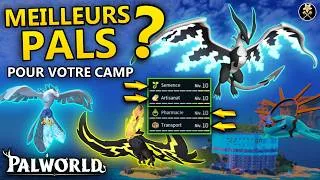 Miniature : LES MEILLEURS PALS POUR VOTRE CAMP ! GUIDE ULTIME | Palworld