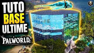 Miniature : LA BASE ULTIME de Palworld : Tout est AUTOMATISÉ !