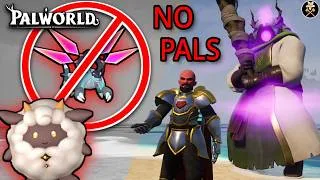 Miniature : J'ai survécu 68 jours sur Palworld... sans Pals