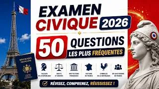 Miniature : Examen civique 2026 : Les 50 questions les plus fréquentes