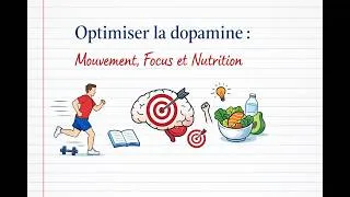 Miniature : Optimiser la dopamine : mouvement, focus et nutrition