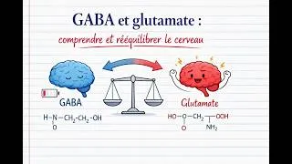 Miniature : GABA et glutamate : comprendre et rééquilibrer le cerveau