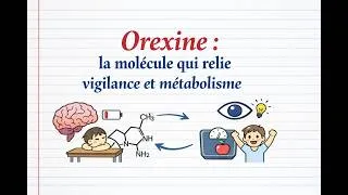 Miniature : Orexine : la molécule qui relie vigilance et métabolisme