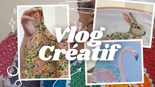 Miniature : Vlog Créatif du 16 au 30 juin 2026 - chaud, très chaud ☀️🌡