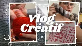Miniature : Vlog Créatif du 9 au 15 juin 2026 - Convalescence  💪🧶