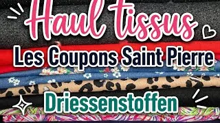 Miniature : Haul tissus Mai 2026 : LCSP et DS