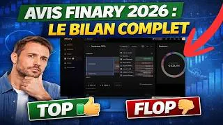 Miniature : Avis Finary 2026 : fonctionnalités, prix et alternatives — le bilan complet