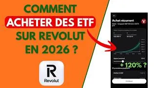 Miniature : Comment Acheter des ETF sur REVOLUT ? (Tutoriel 2026)