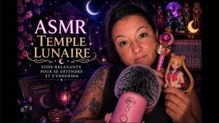 Miniature : 🎧🌙 ASMR Temple Lunaire | Sons relaxants pour se détendre et s'endormir