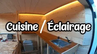 Miniature : ÉVIER et BANDE LED ! Van Conversion