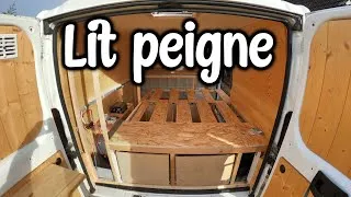 Miniature : LIT PEIGNE ! On parle "ECO-CAMPER" !