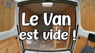Miniature : Que se passe-t-il ? LE VAN EST VIDE !!!