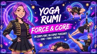 Miniature : 💜 Yoga avec Rumi | Booste ta Force et ton Énergie K Pop! 🎵 | Yoga Pour Enfants 🤸