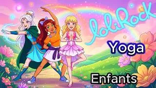 Miniature : 💜 Yoga avec LoliRock | Découvre ta Magie Intérieure! ✨ | Yoga Pour Enfants 🤸