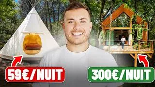 Miniature : J'ai classé tous les hébergements insolites du PIRE au MEILLEUR
