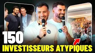 Miniature : Le PLUS GRAND séminaire sur l'immobilier atypique… en 3 minutes !