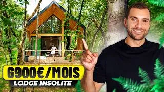 Miniature : Ex-banquière, elle quitte tout pour créer un lodge insolite et luxueux !