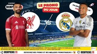 Miniature : PRONOSTIC FOOT : Liverpool – Real Madrid | Ligue des Champions 2025 | Le Real ne perd pas à Anfield