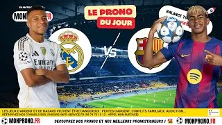 Miniature : PRONOSTIC FOOT : Real Madrid – Barcelone | Le Clasico 🔥